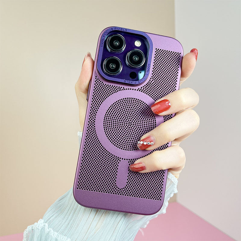 Cooling Hollow Phone Case