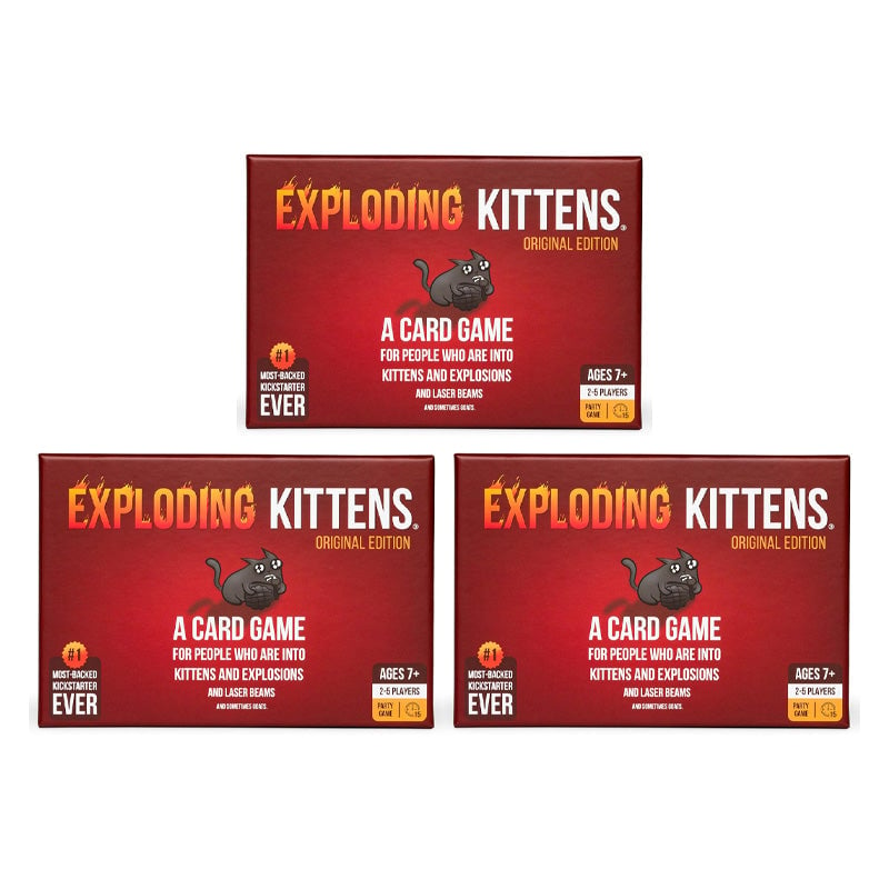 Exploding Kittens Hilarious Game