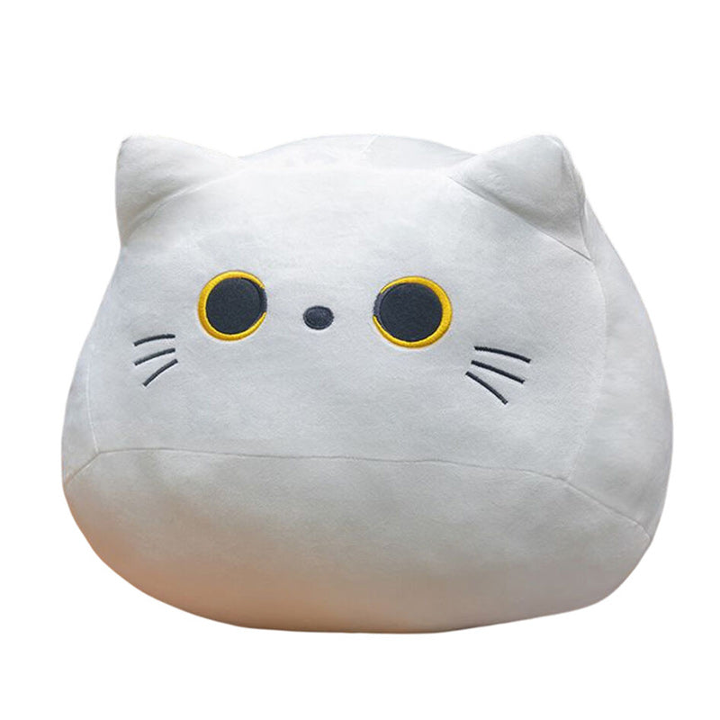 Plush Cat Pillow