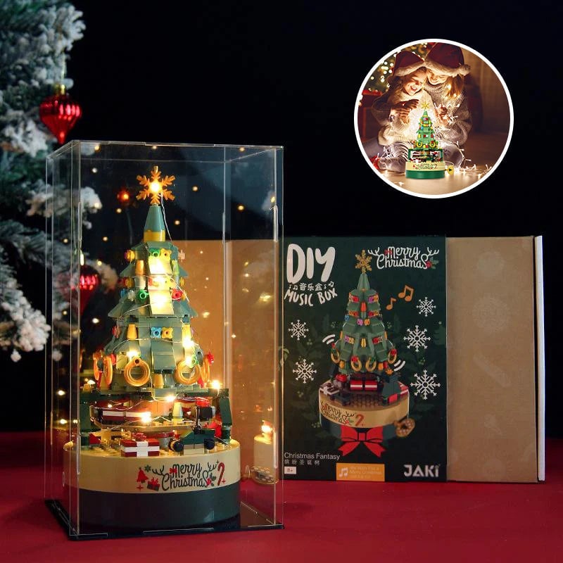 DIY Christmas Tree Music Box