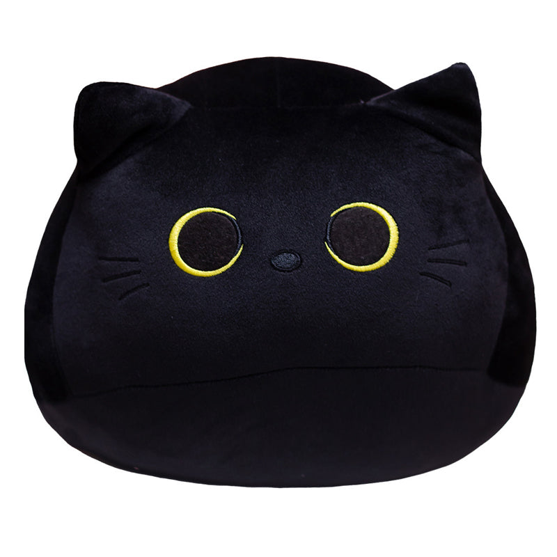 Plush Cat Pillow