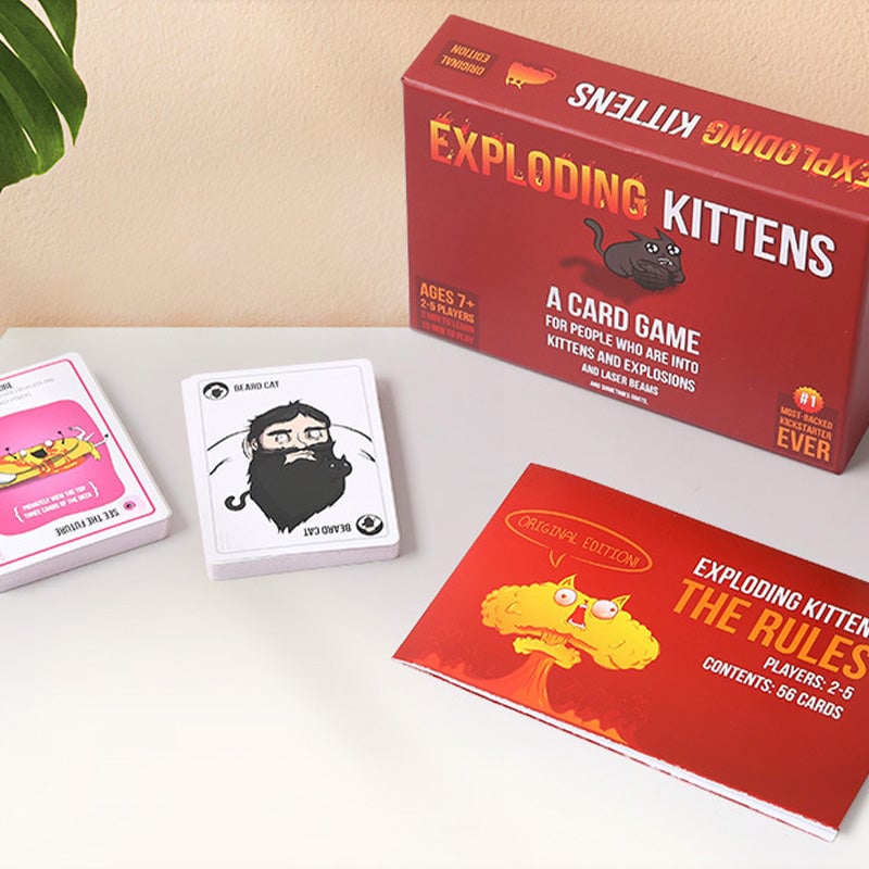 Exploding Kittens Hilarious Game