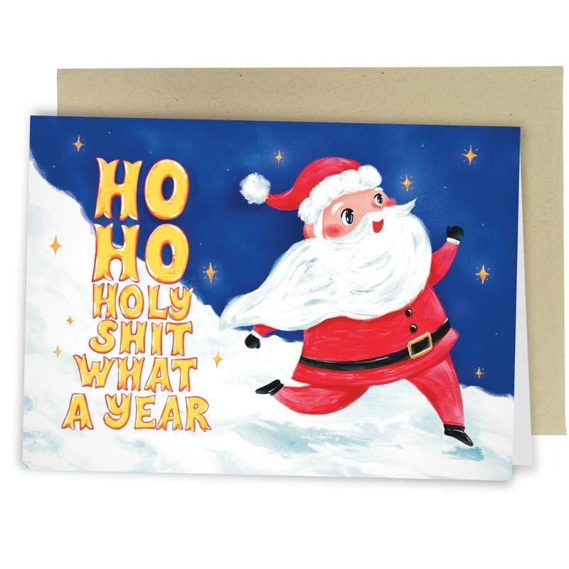 🎅Sleazy Greetings |9pcs Worst Christmas Cards Set😂