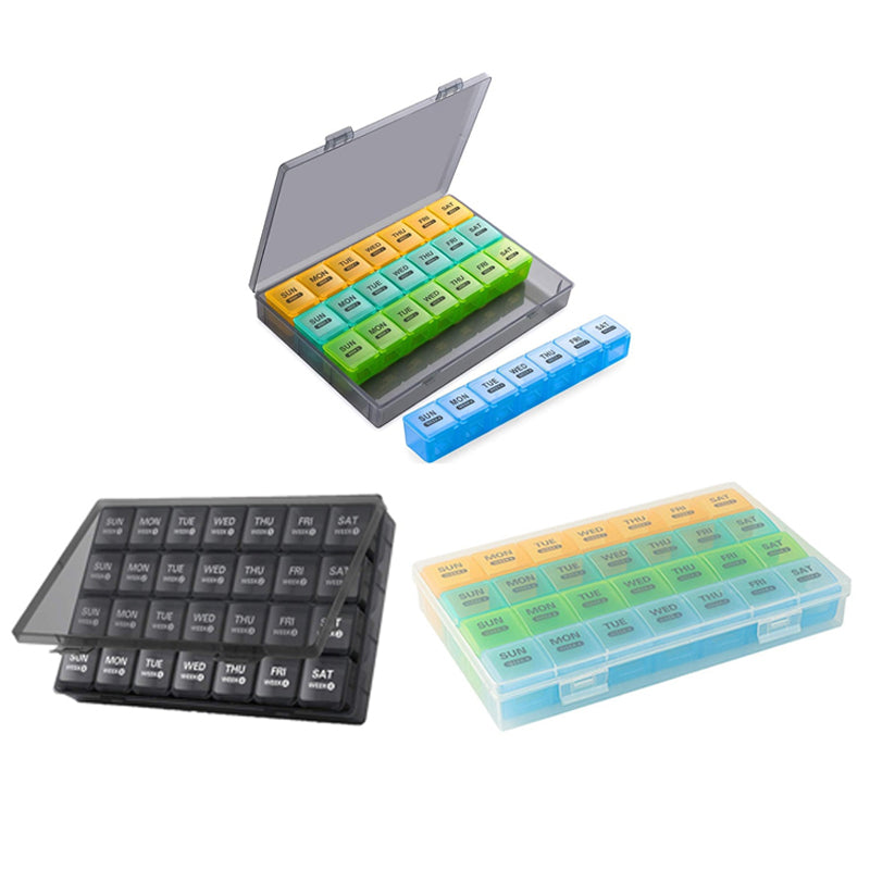 Pill Organizer (28 compartments)