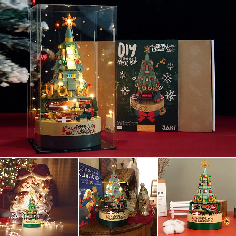 DIY Christmas Tree Music Box