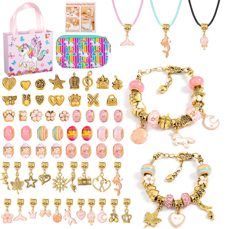 Girls Charm Bracelet Making Kit