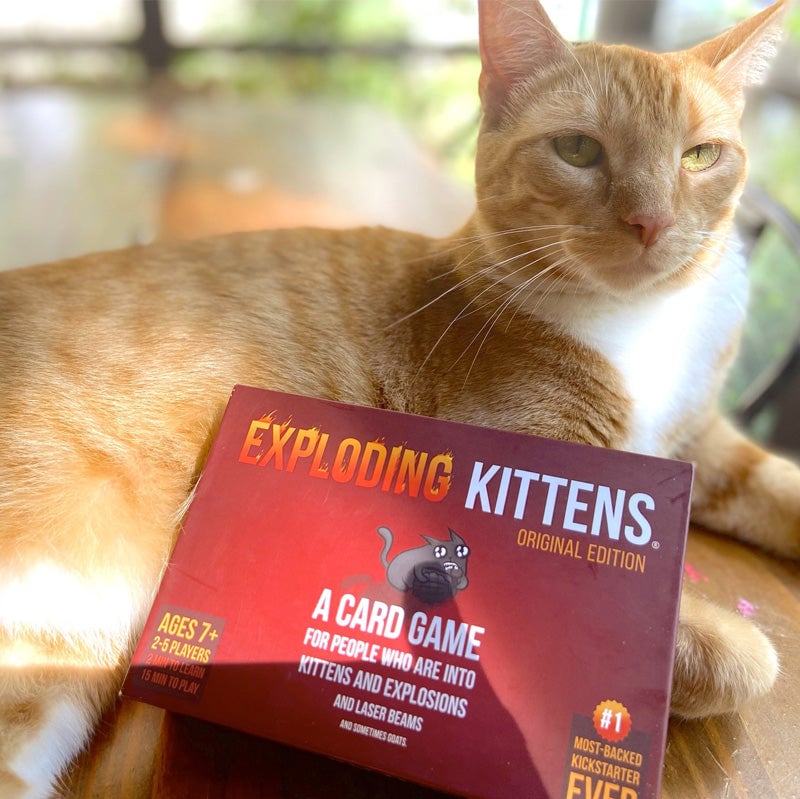 Exploding Kittens Hilarious Game