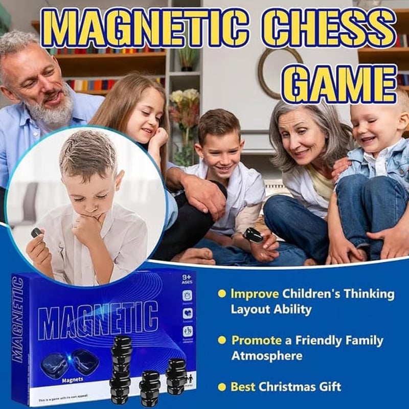 🎉EXCLUSIVE DEAL -  Magnetic Chess Game-lp