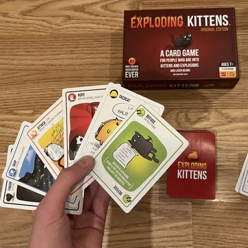 Exploding Kittens Hilarious Game