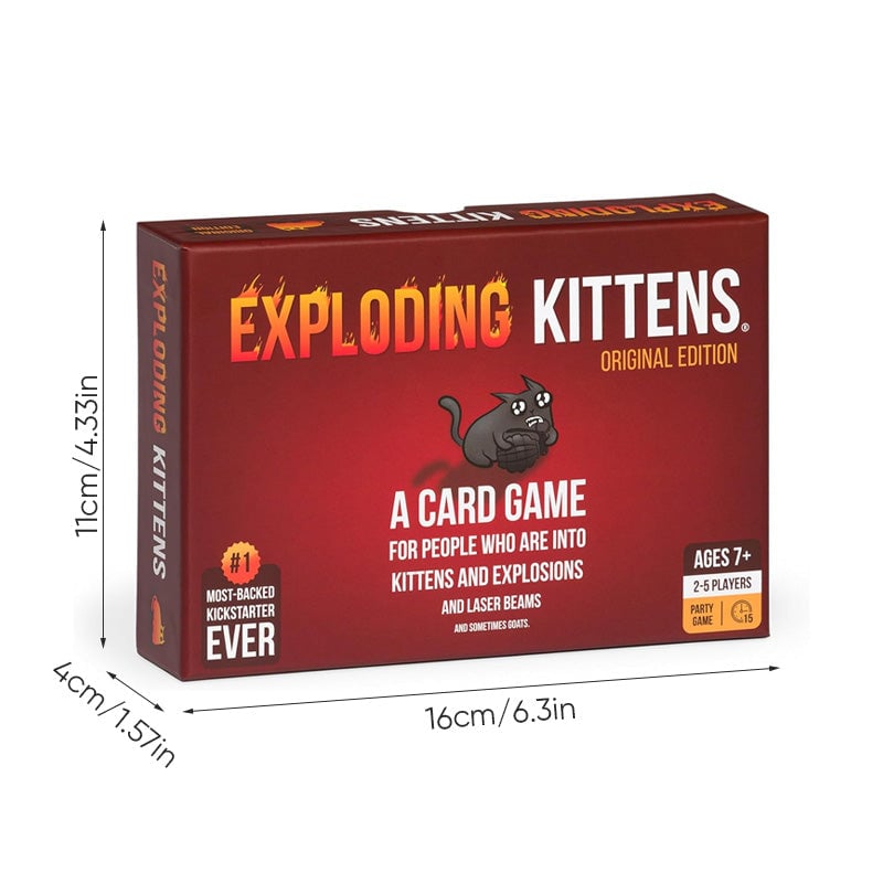 Exploding Kittens Hilarious Game