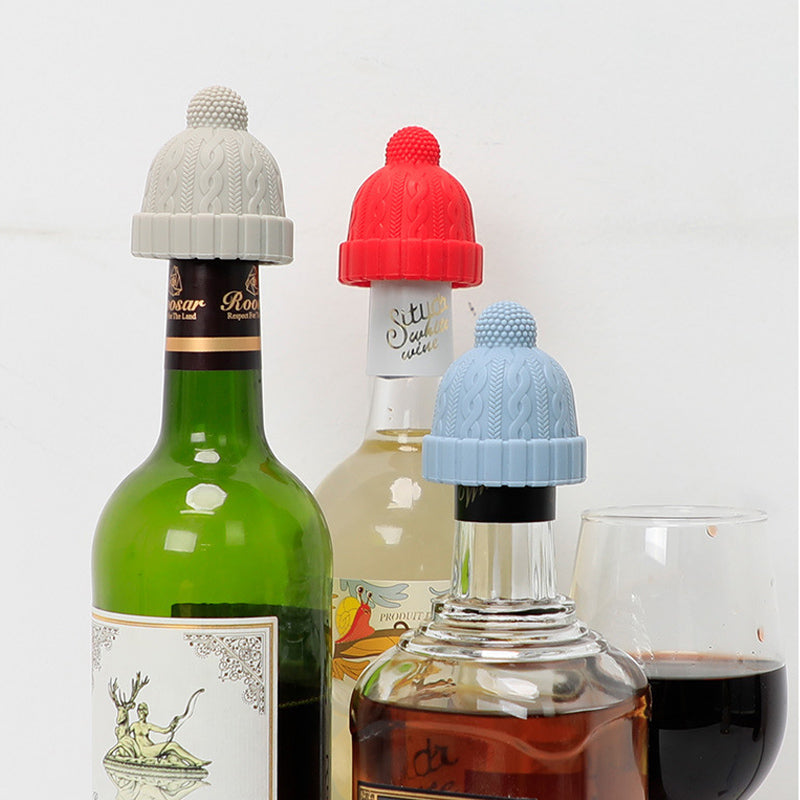 Creative Hat Wine Bottle Stopper