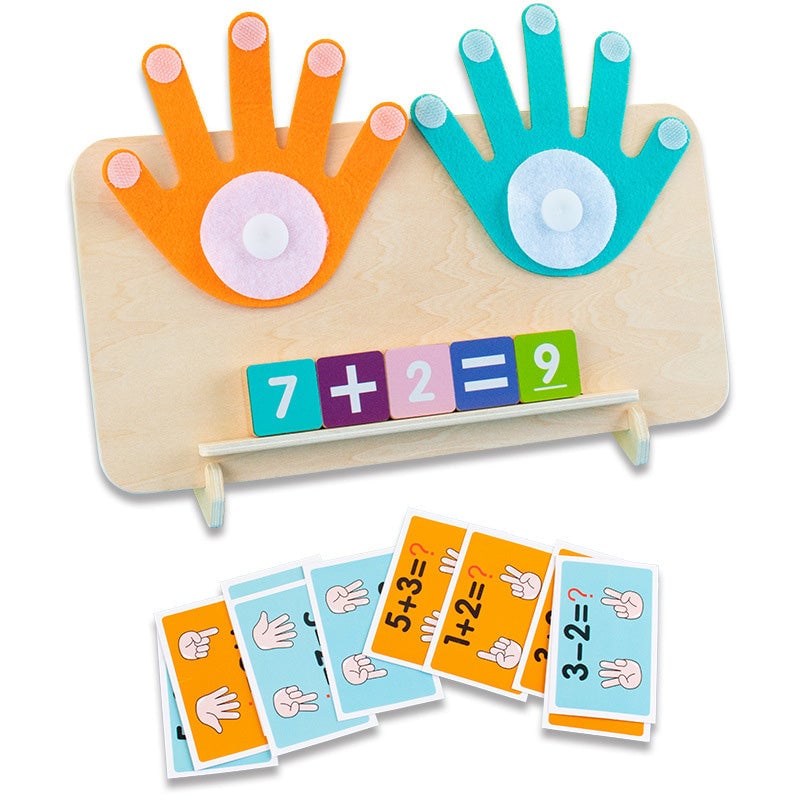 Educational Math Manipulatives Number Counting Blocks