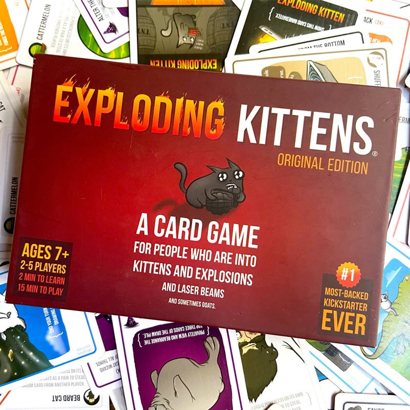 Exploding Kittens Hilarious Game