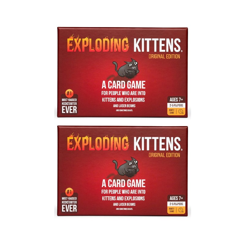 Exploding Kittens Hilarious Game