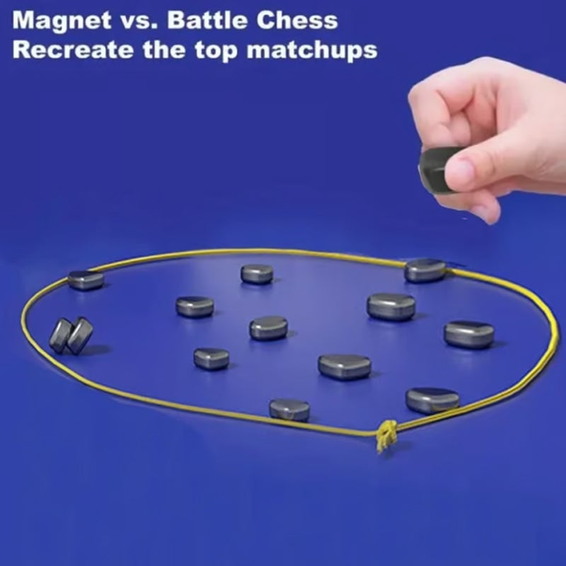 🎉EXCLUSIVE DEAL -  Magnetic Chess Game-lp