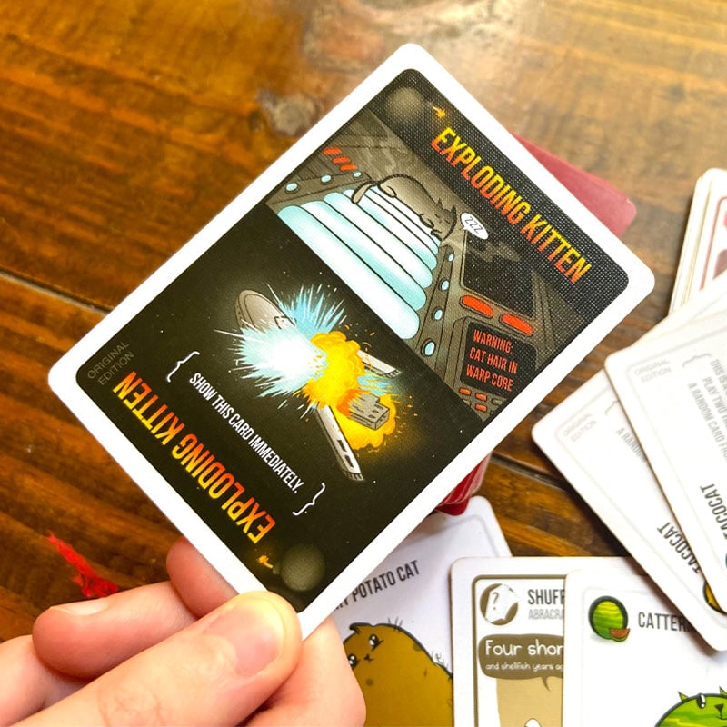 Exploding Kittens Hilarious Game