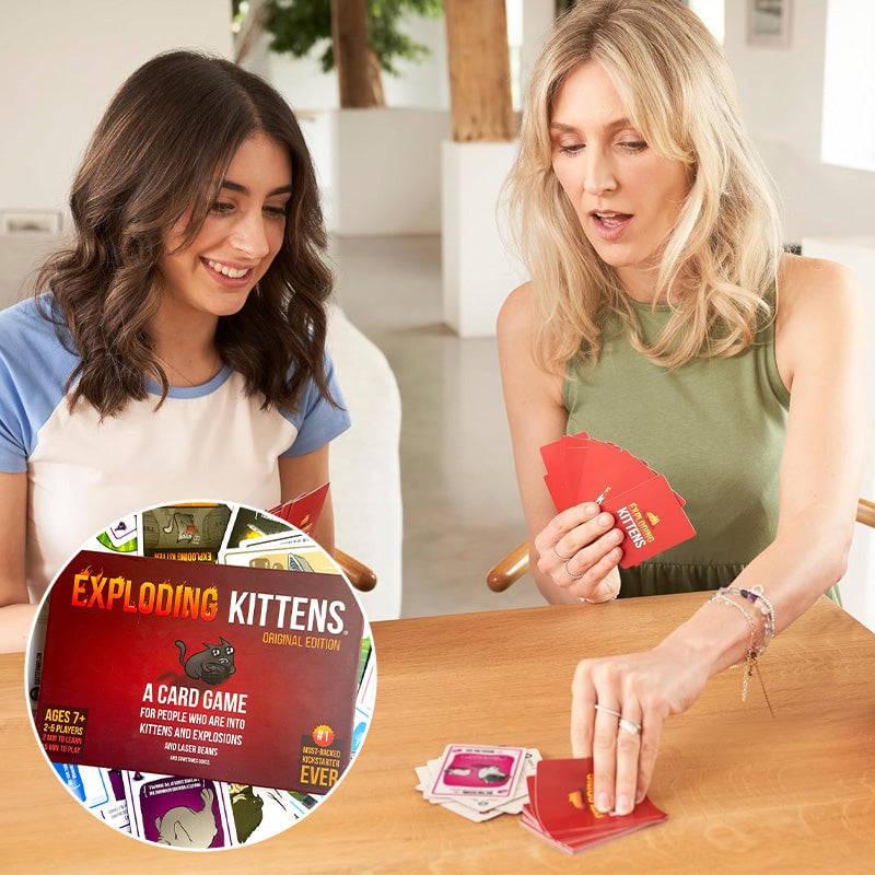 Exploding Kittens Hilarious Game