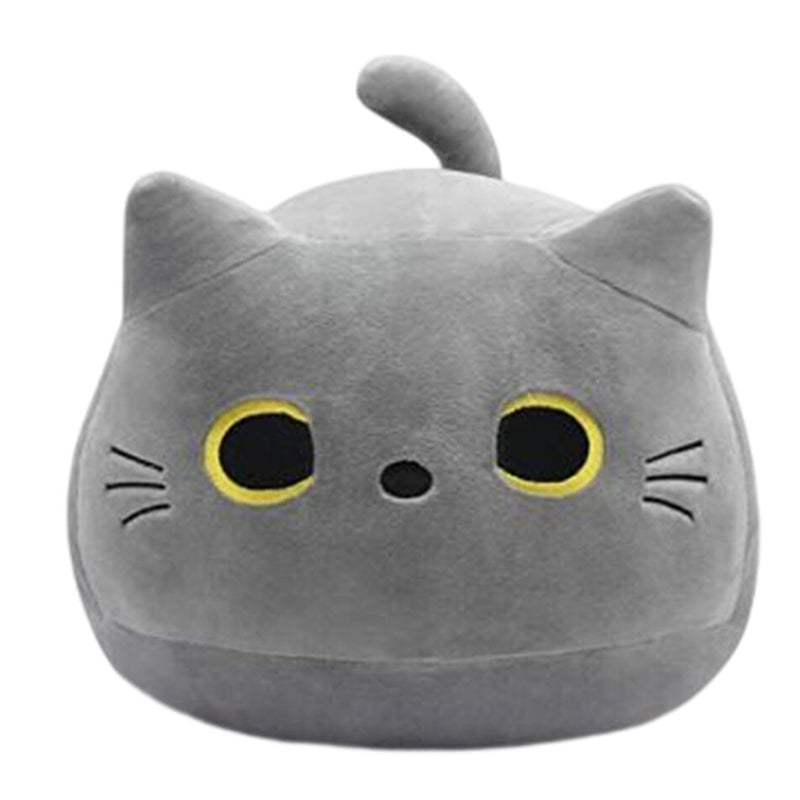 Plush Cat Pillow