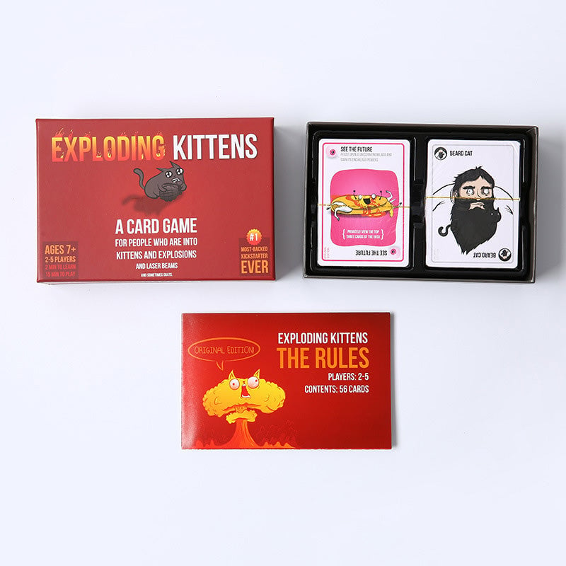 Exploding Kittens Hilarious Game