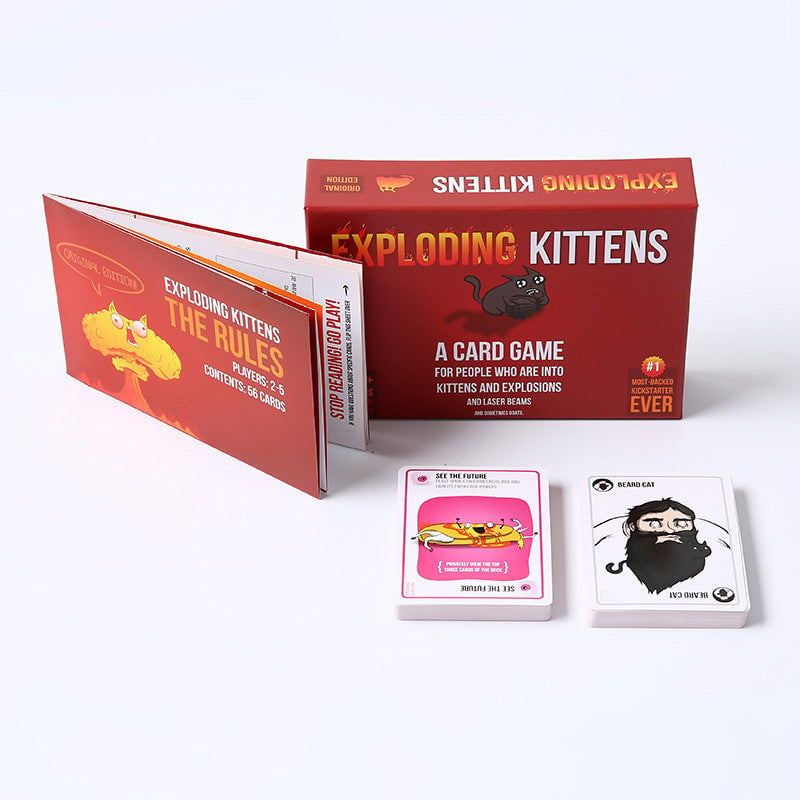 Exploding Kittens Hilarious Game