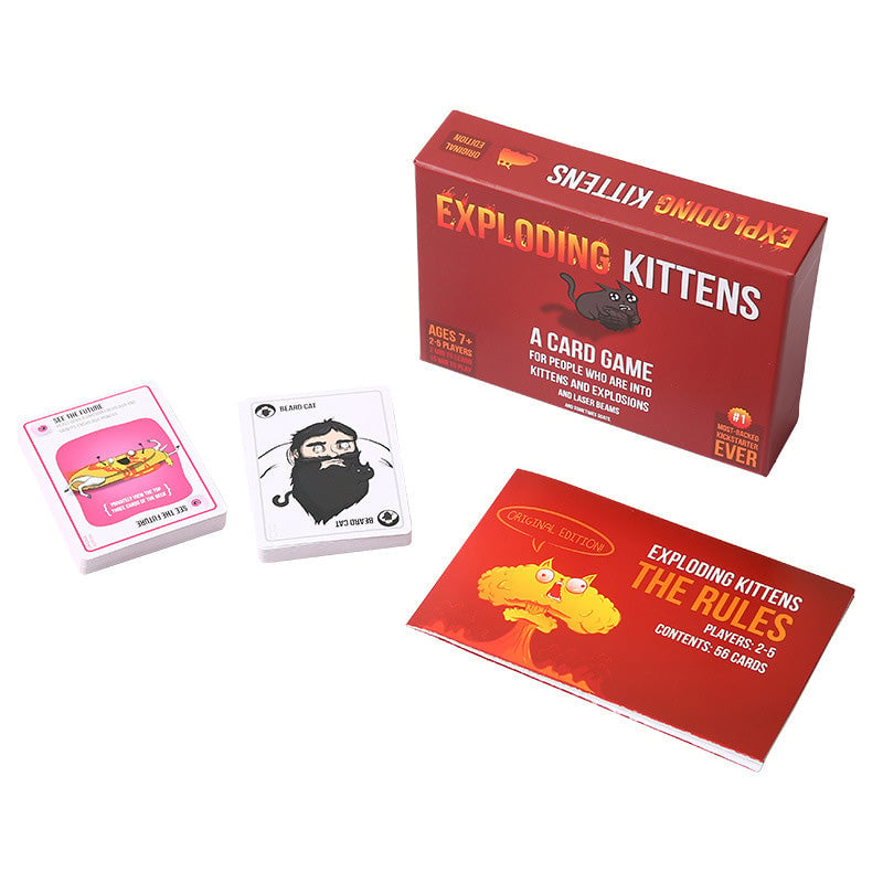 Exploding Kittens Hilarious Game