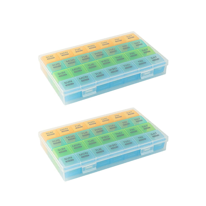 Pill Organizer (28 compartments)