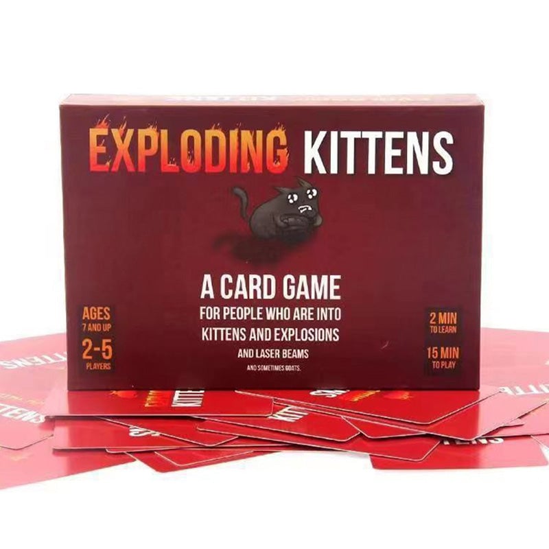 Exploding Kittens Hilarious Game