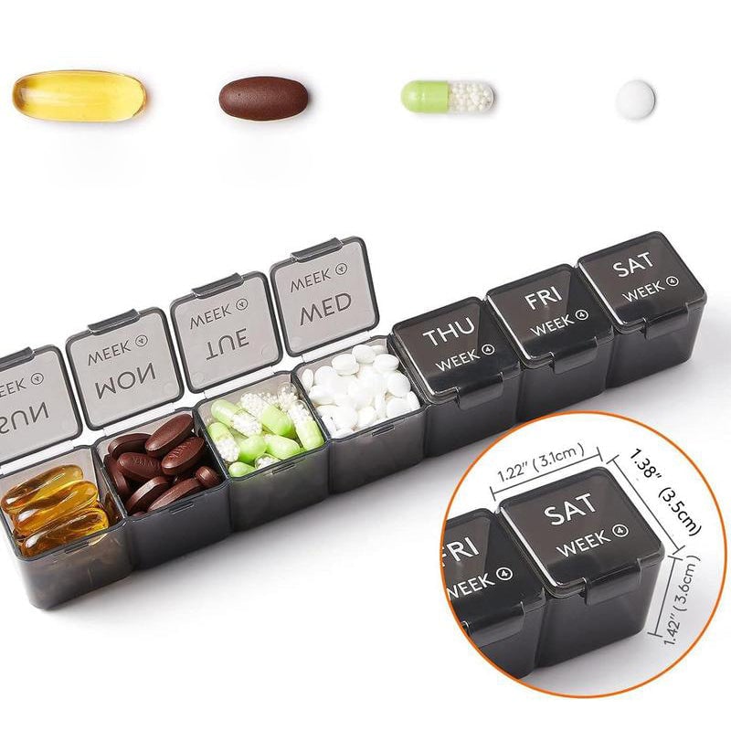 Pill Organizer (28 compartments)