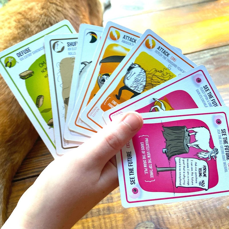 Exploding Kittens Hilarious Game