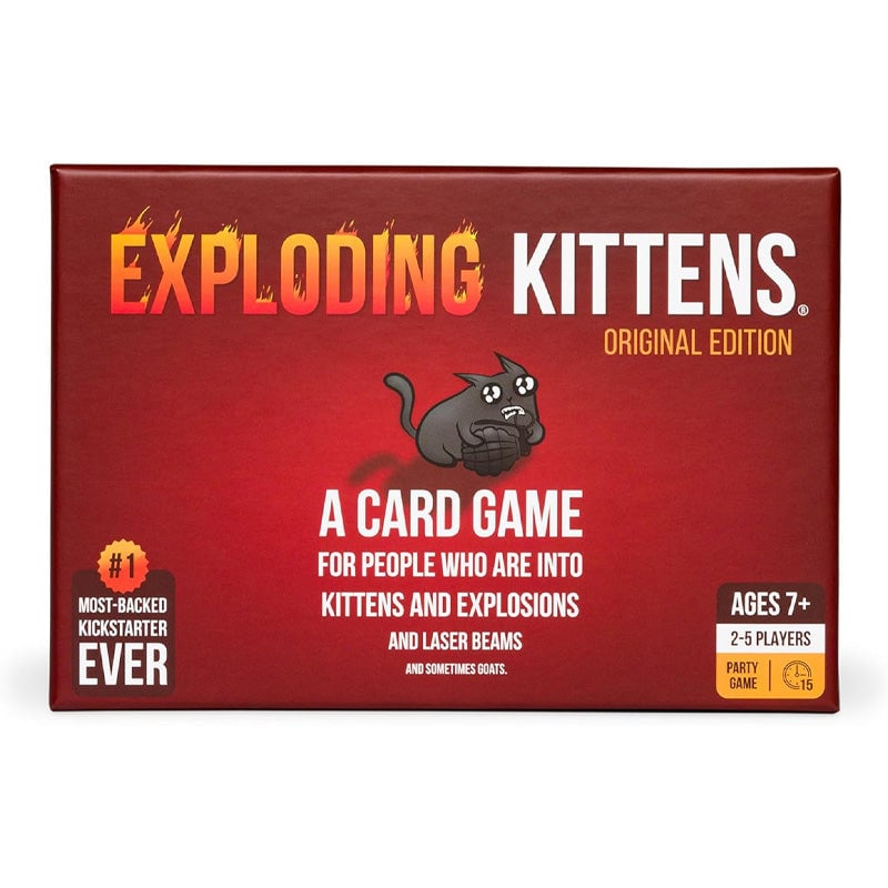 Exploding Kittens Hilarious Game