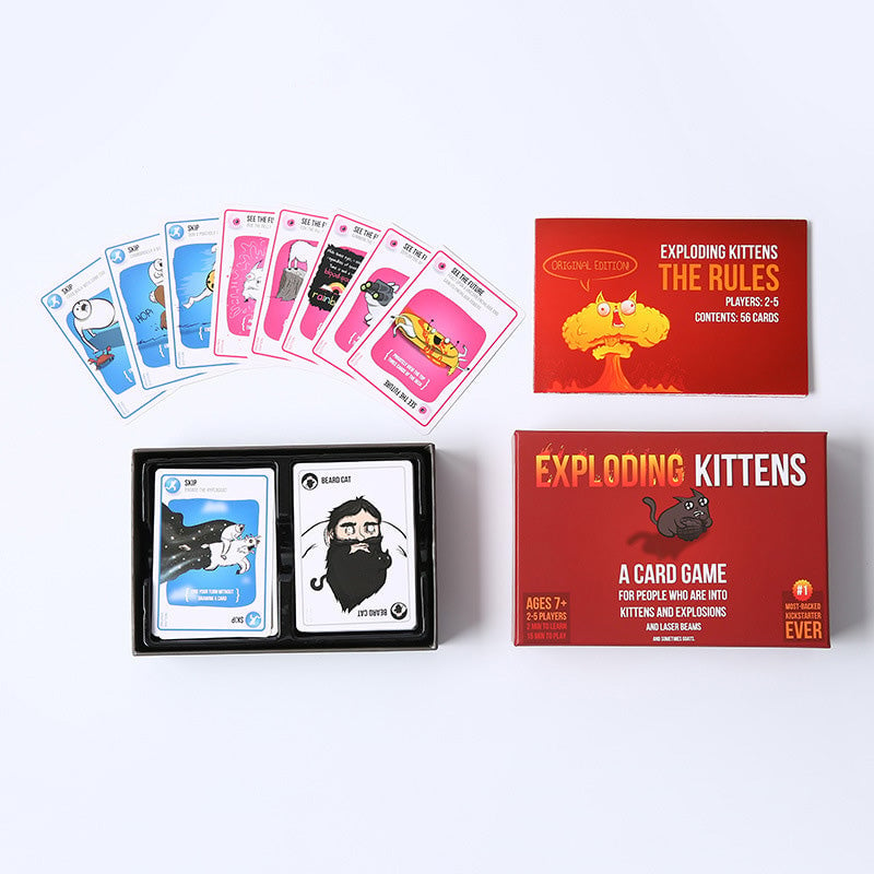 Exploding Kittens Hilarious Game