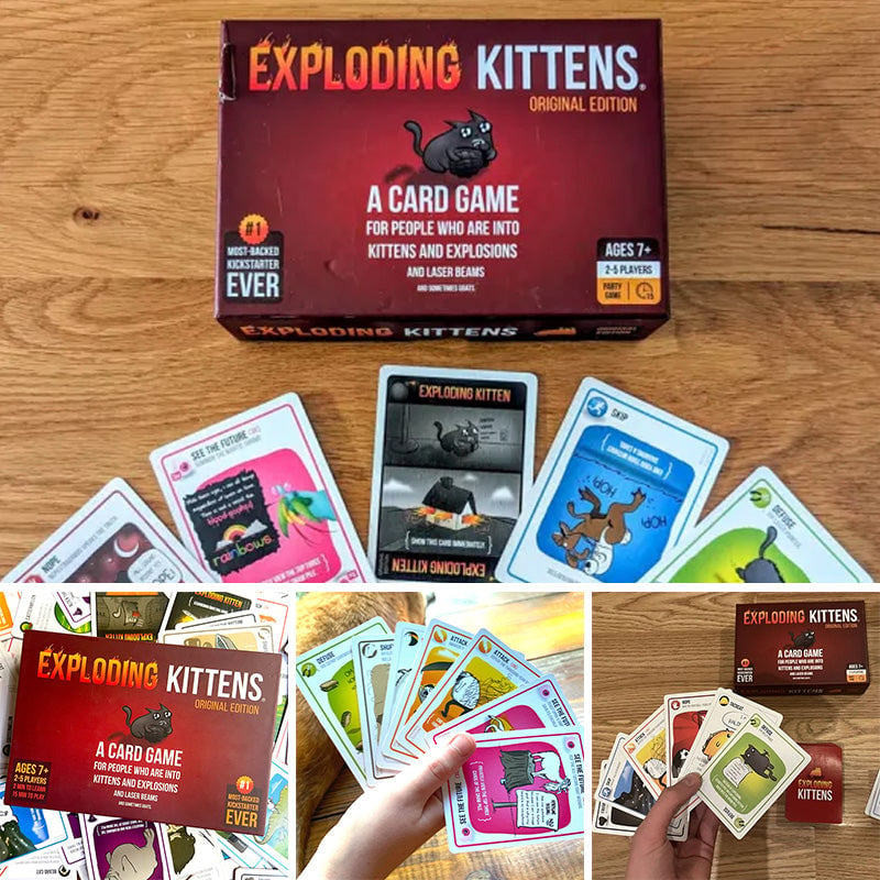 Exploding Kittens Hilarious Game