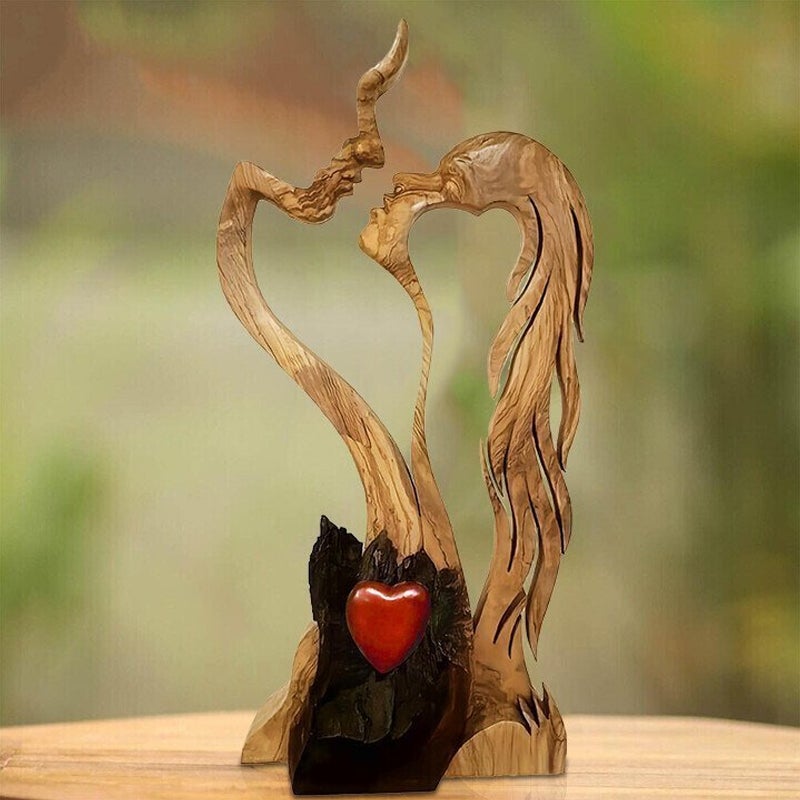 Love Eternal Wooden Decoration Ornaments