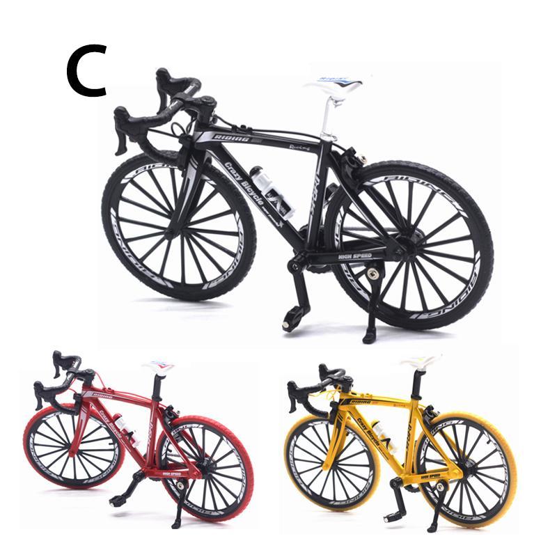 Racing Match Bicycle 1:10 Model Diecast Metal Toys Birthday Gift