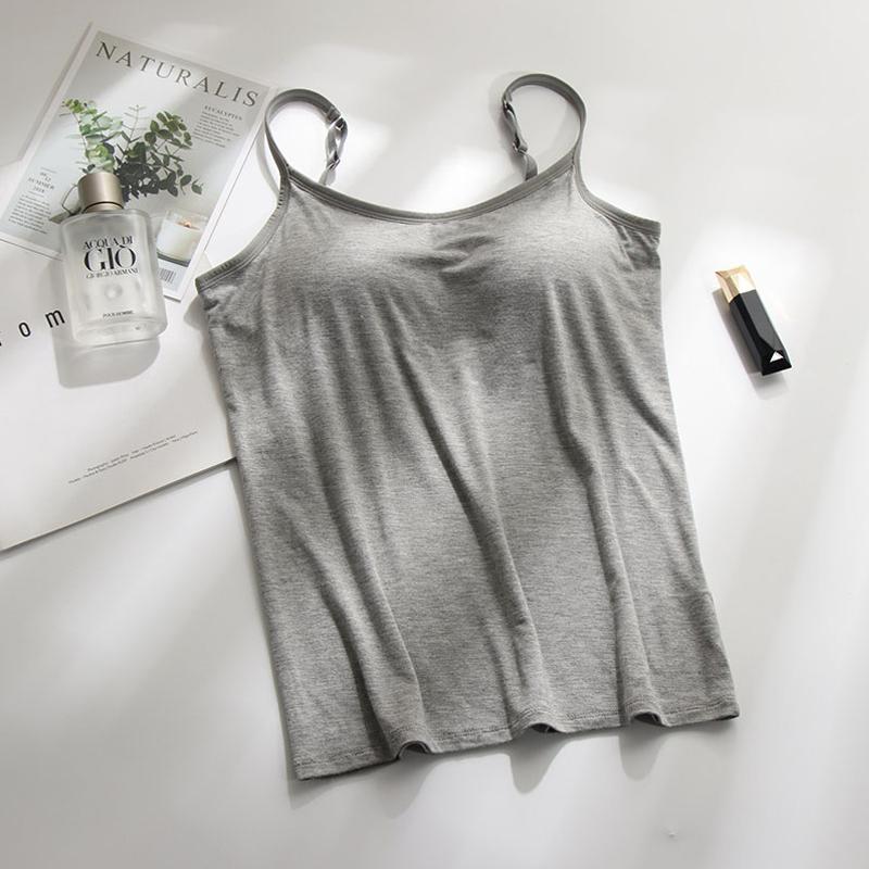 Bracami Tank with Built-In Bra