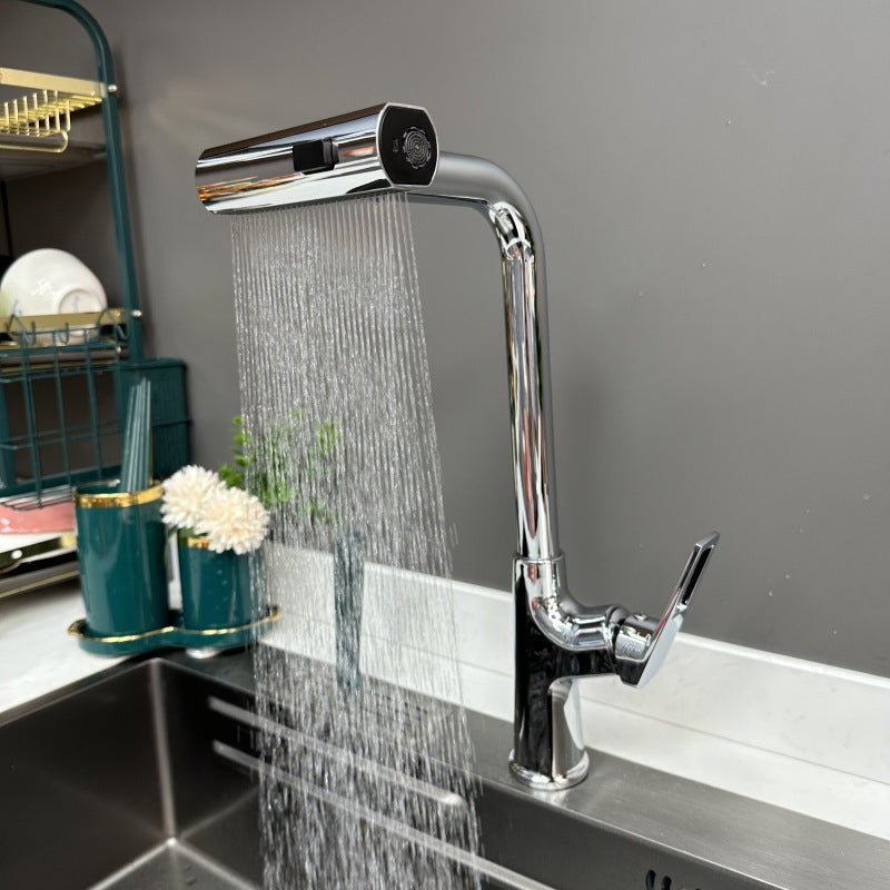 💦Flash Sale-50% Off💦Kitchen Waterfall Faucet