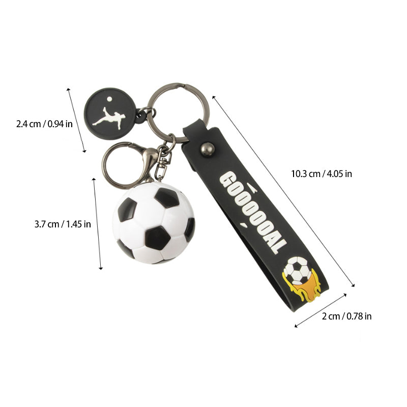 Soccer Keychains