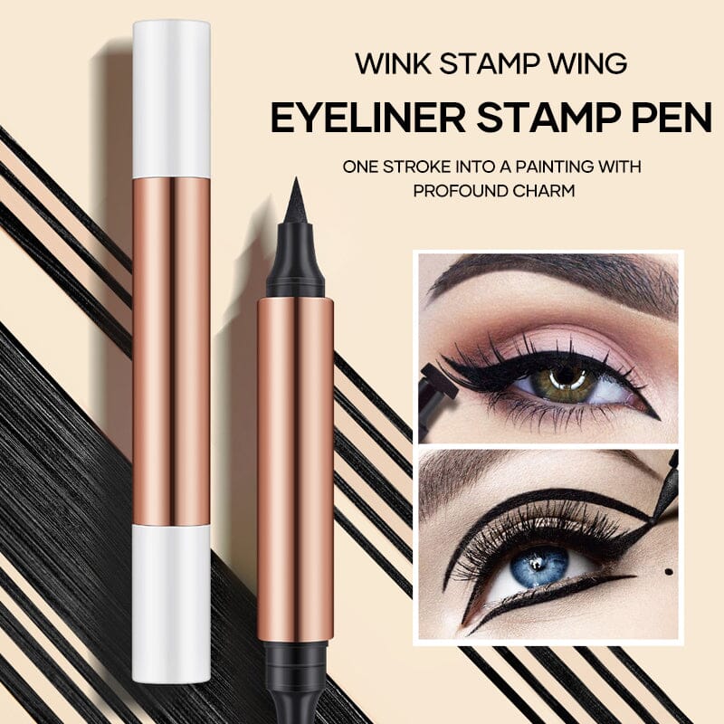 Alluring Cat Eye Stamp Eyeliner