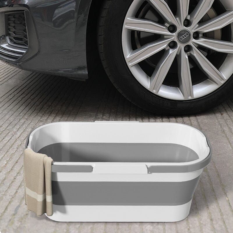 💦Rectangular Portable Foldable Bucket💦