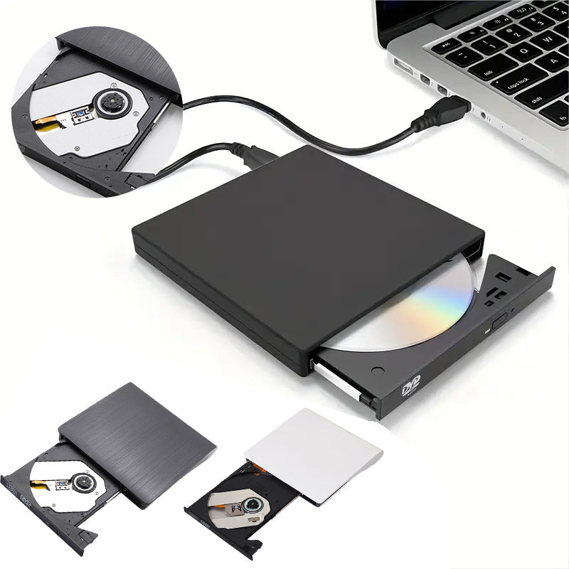 😎External CD DVD Drive😎