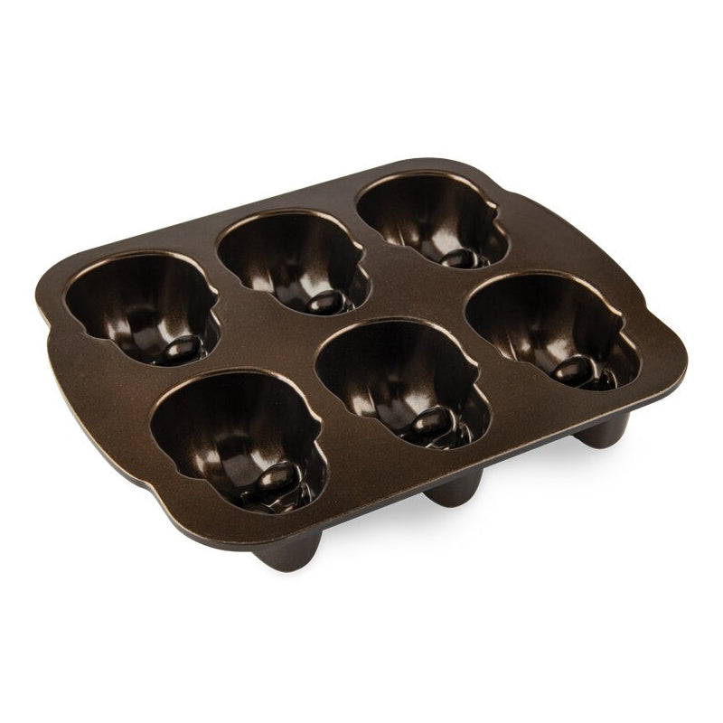 3D Skull Mold - Aluminum Baking Pan