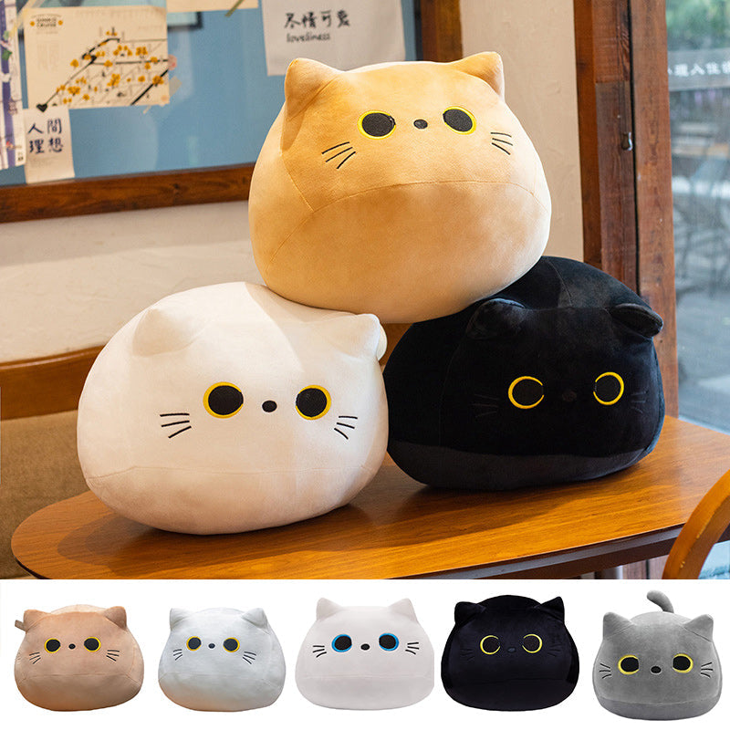 Plush Cat Pillow