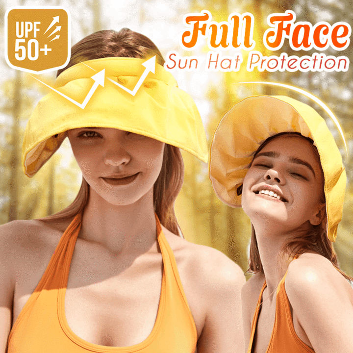 UV Protection Beach Sun Hat