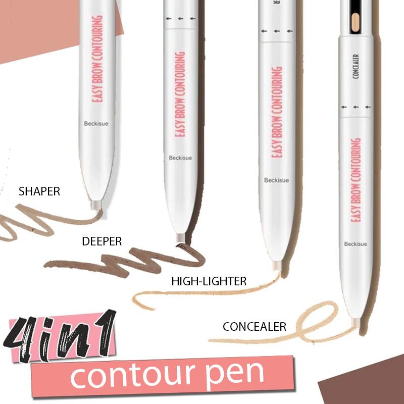 4-in-1 Brow Contour & Highlight Pen