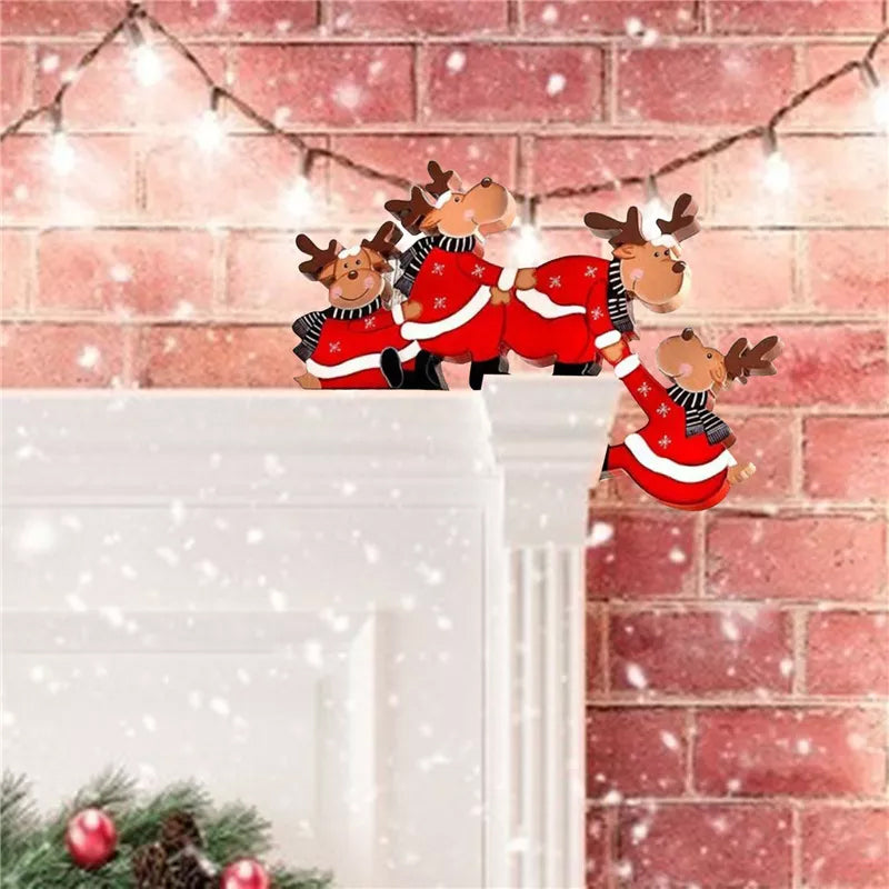 Christmas Door Frame Decoration