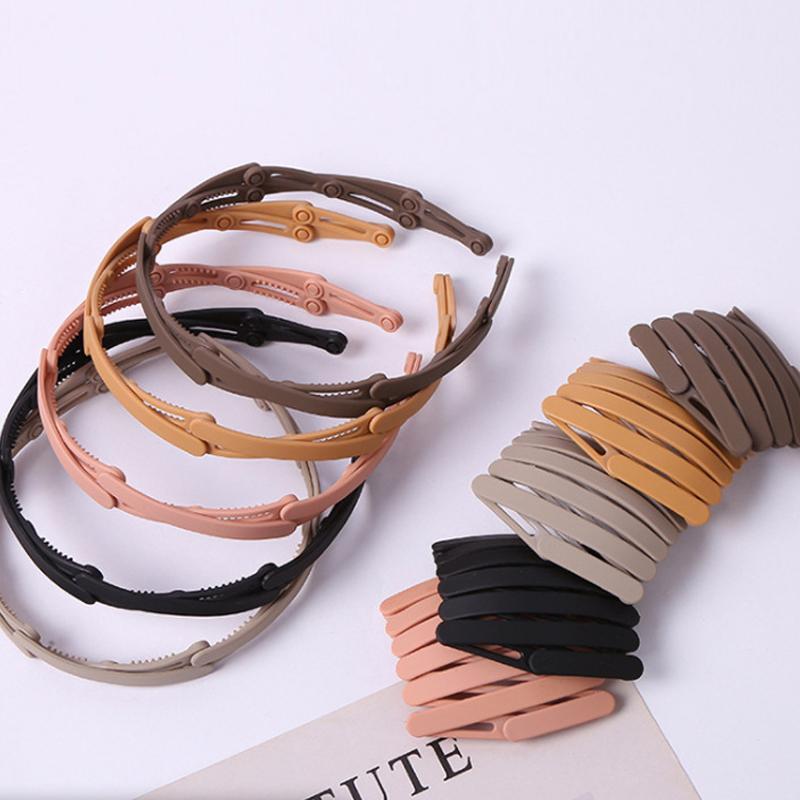 Fashion Portable Telescopic Foldable Headband