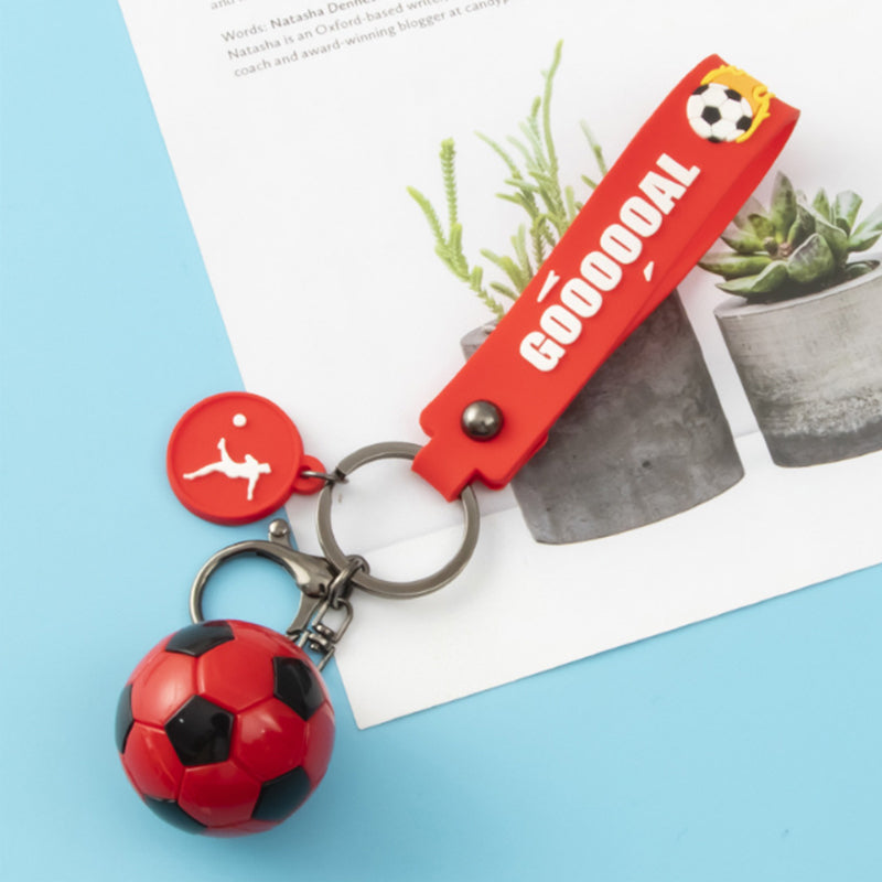 Soccer Keychains