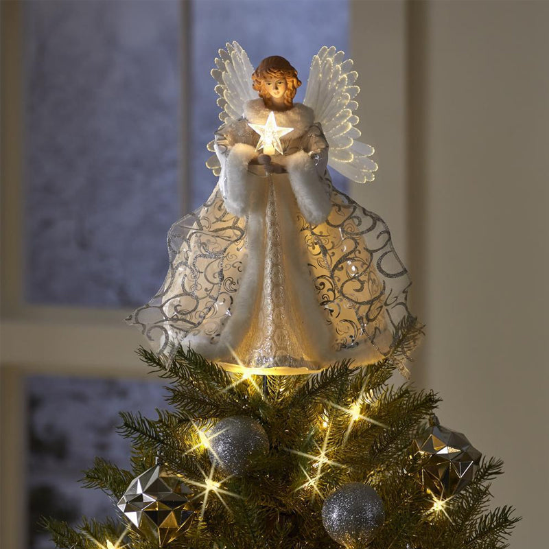 Christmas Tree Angel Doll Decoration