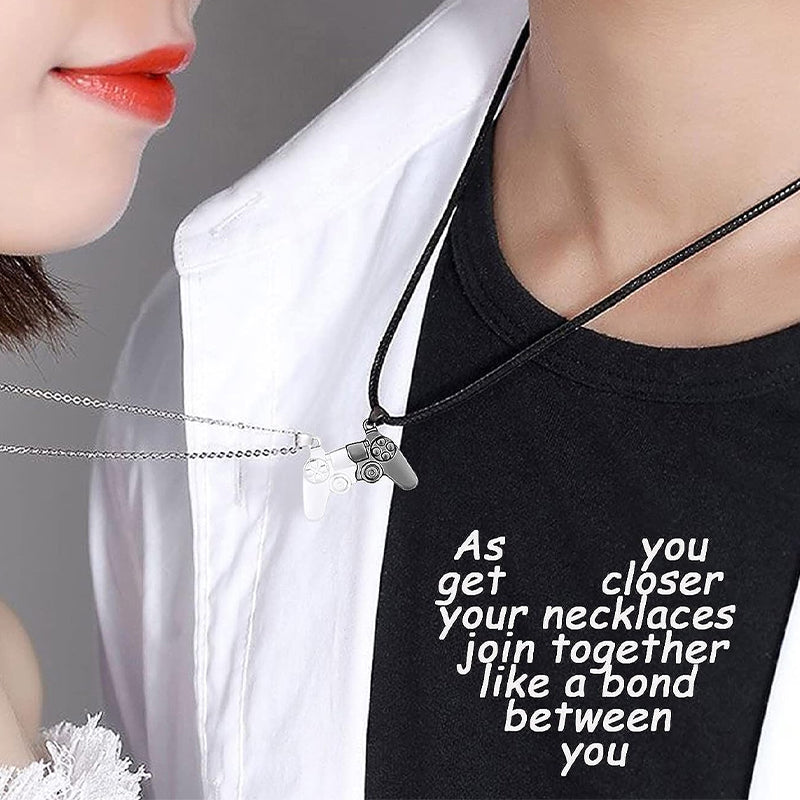 Magnet Game Controller Necklace