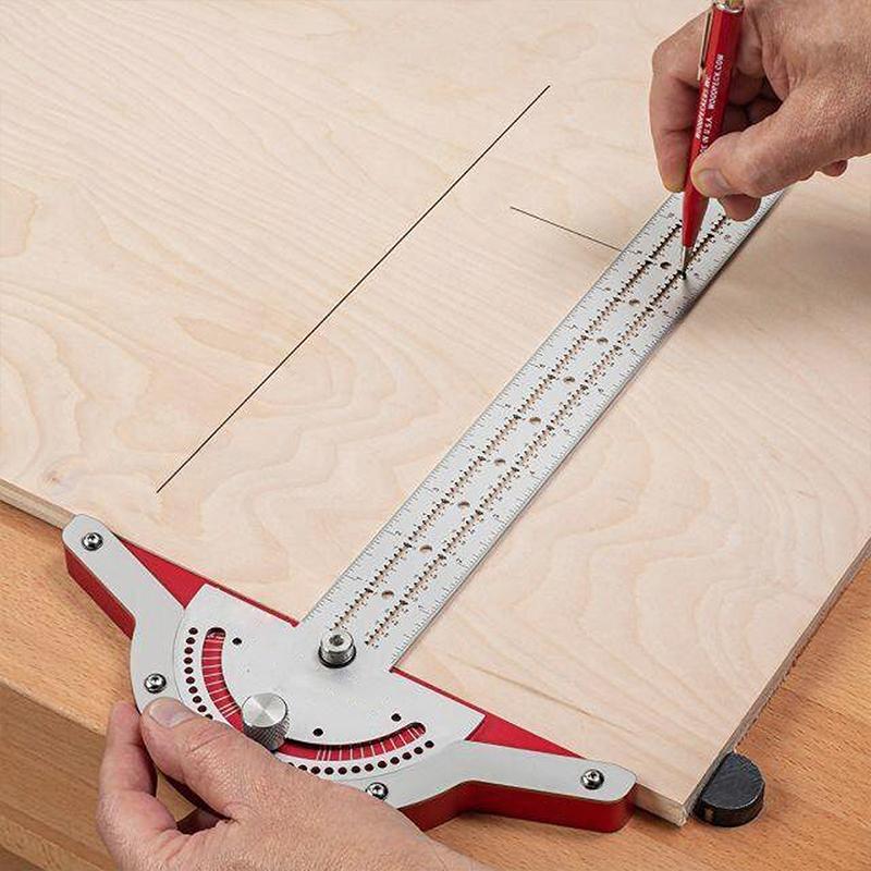 Adjustable Edge Rule